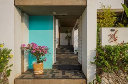 AAYI - (House in Goa) | COLLAGE ARCHITECTURE STUDIO