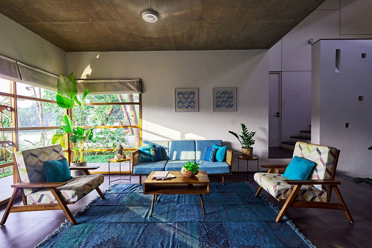 AAYI - (House in Goa) | COLLAGE ARCHITECTURE STUDIO