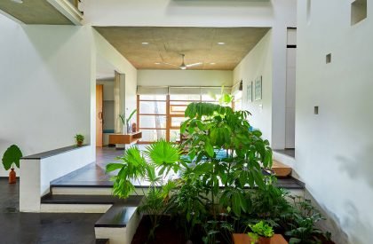 AAYI - (House in Goa) | COLLAGE ARCHITECTURE STUDIO