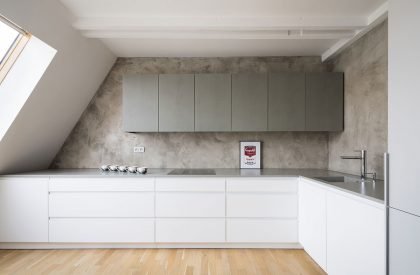Art Maisonette in Letná | Este Architekti