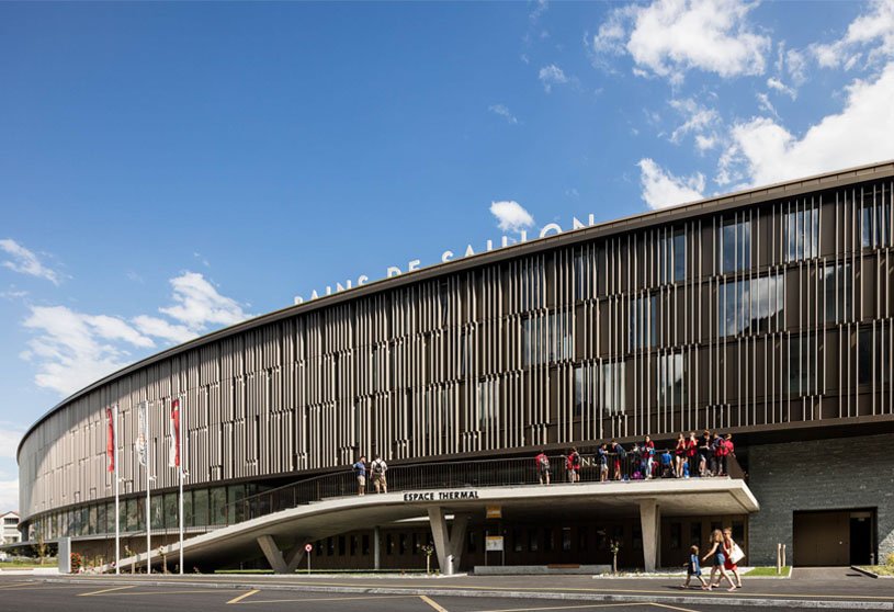 Les Bains de Saillon | RDR architectes