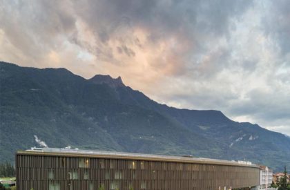 Les Bains de Saillon | RDR architectes