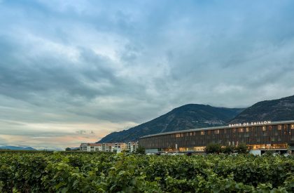 Les Bains de Saillon | RDR architectes