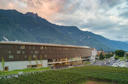 Les Bains de Saillon | RDR architectes