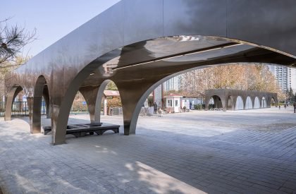 Beijing Olympic Forest Park’s Runner’s Station | TEMP