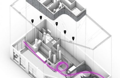 Bofia_ The Tiled Cloud | Azaz Architects