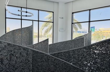 Bofia_ The Tiled Cloud | Azaz Architects