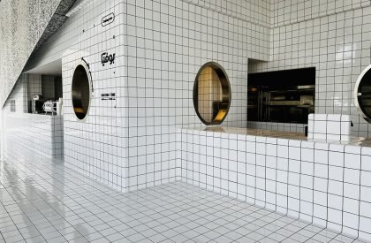 Bofia_ The Tiled Cloud | Azaz Architects