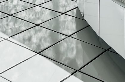 Bofia_ The Tiled Cloud | Azaz Architects