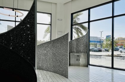 Bofia_ The Tiled Cloud | Azaz Architects