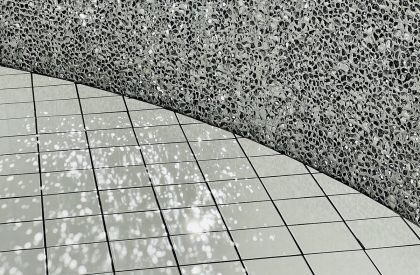 Bofia_ The Tiled Cloud | Azaz Architects