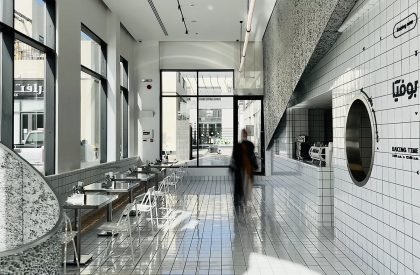 Bofia_ The Tiled Cloud | Azaz Architects