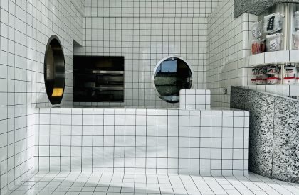 Bofia_ The Tiled Cloud | Azaz Architects