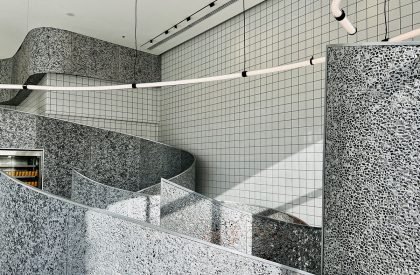 Bofia_ The Tiled Cloud | Azaz Architects