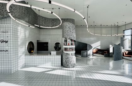 Bofia_ The Tiled Cloud | Azaz Architects