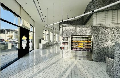 Bofia_ The Tiled Cloud | Azaz Architects