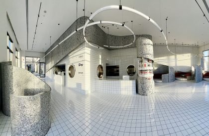 Bofia_ The Tiled Cloud | Azaz Architects