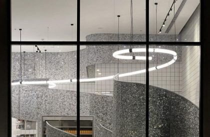 Bofia_ The Tiled Cloud | Azaz Architects