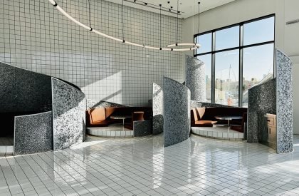 Bofia_ The Tiled Cloud | Azaz Architects