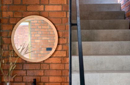 Brick Lattice House | Srijit Srinivas - Architects