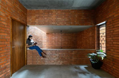 Brick Lattice House | Srijit Srinivas - Architects