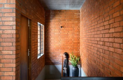 Brick Lattice House | Srijit Srinivas - Architects