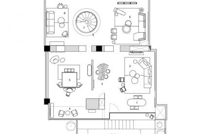 Cassina Showroom, Ningbo | OUTIN. DESIGN