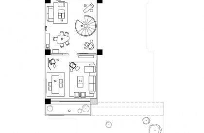 Cassina Showroom, Ningbo | OUTIN. DESIGN