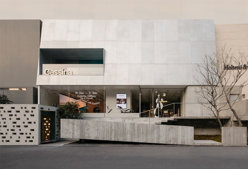 Cassina Showroom, Ningbo | OUTIN. DESIGN