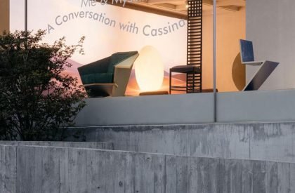 Cassina Showroom, Ningbo | OUTIN. DESIGN