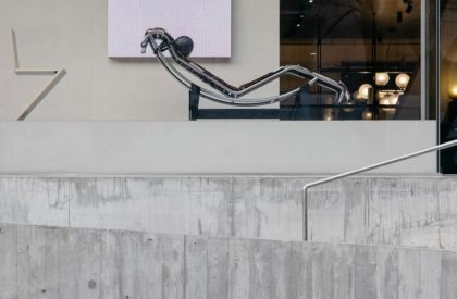 Cassina Showroom, Ningbo | OUTIN. DESIGN