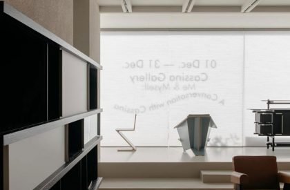 Cassina Showroom, Ningbo | OUTIN. DESIGN