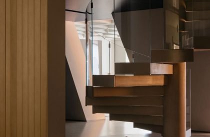 Cassina Showroom, Ningbo | OUTIN. DESIGN