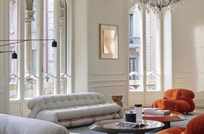 Cassina Showroom, Ningbo | OUTIN. DESIGN