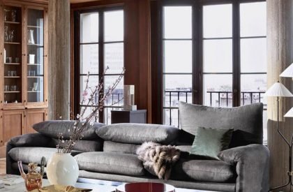 Cassina Showroom, Ningbo | OUTIN. DESIGN