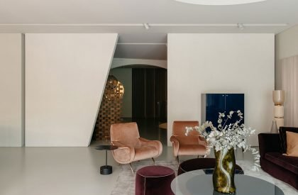 Cassina Showroom, Ningbo | OUTIN. DESIGN