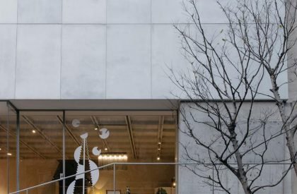 Cassina Showroom, Ningbo | OUTIN. DESIGN