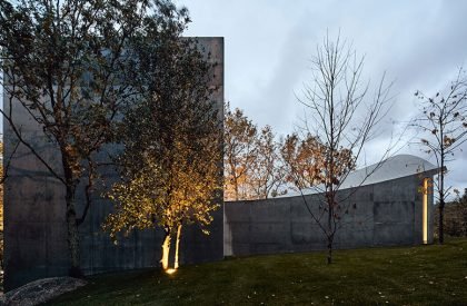 Chapel and Meditation room | Studio Nicholas Burns