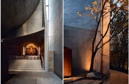 Chapel and Meditation room | Studio Nicholas Burns