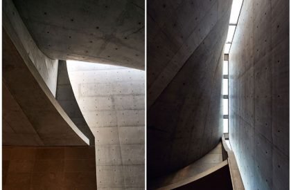 Chapel and Meditation room | Studio Nicholas Burns