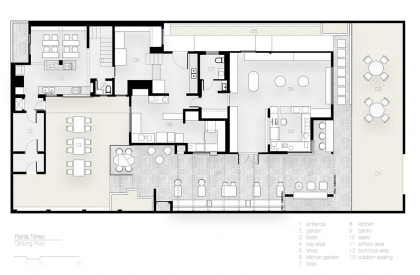 Erva Santa Emporium | Moca Architecture