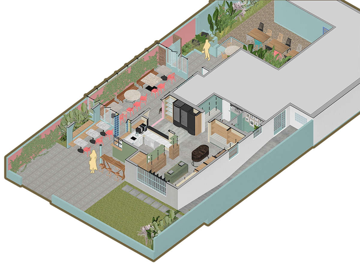 Erva Santa Emporium | Moca Architecture