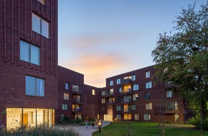 Hulme Living Leaf Street Housing | Mecanoo