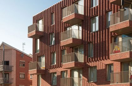 Hulme Living Leaf Street Housing | Mecanoo