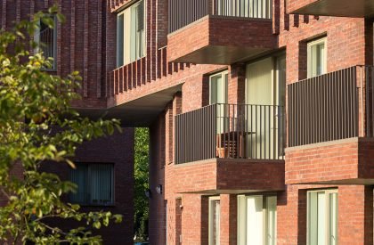 Hulme Living Leaf Street Housing | Mecanoo
