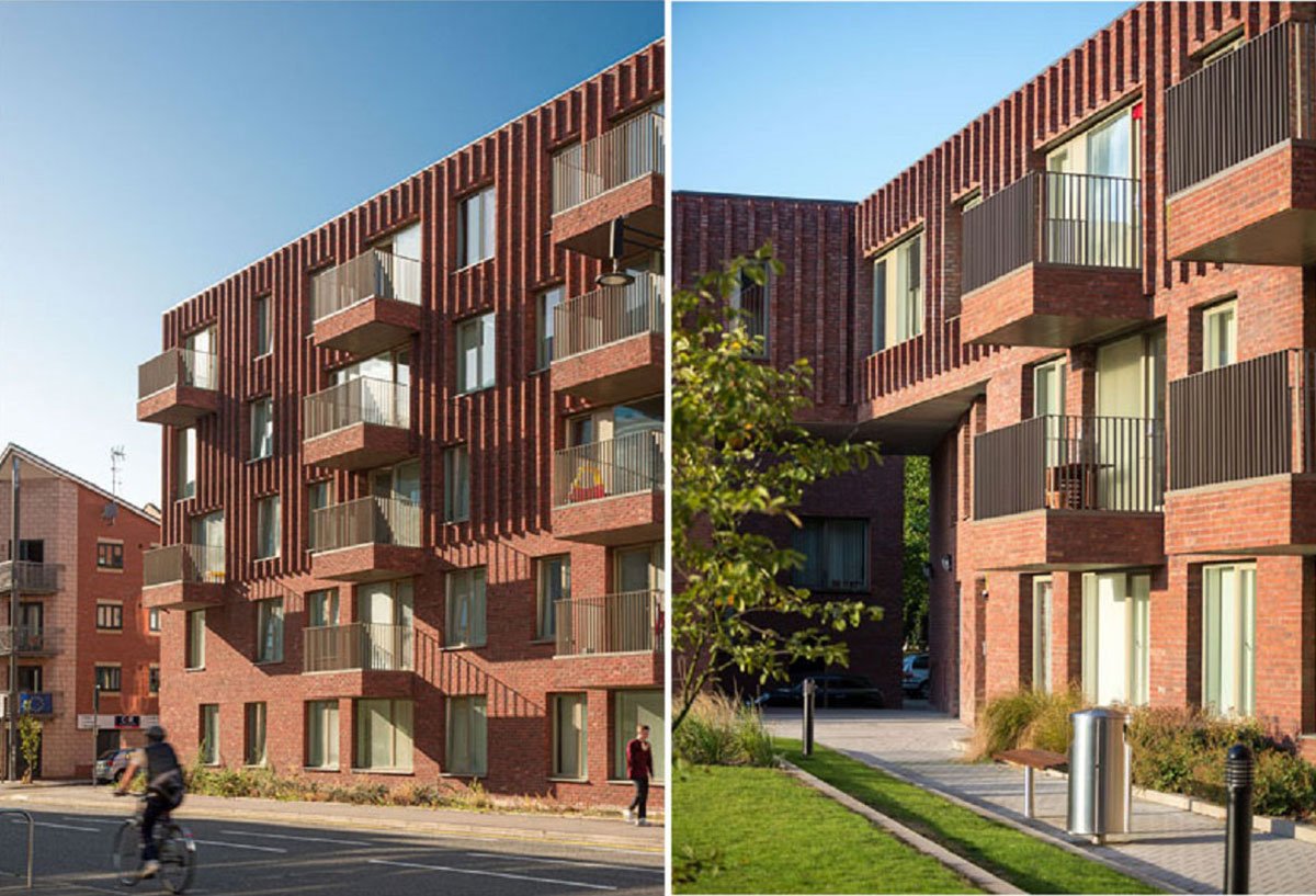 Hulme Living Leaf Street Housing | Mecanoo