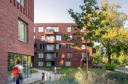 Hulme Living Leaf Street Housing | Mecanoo