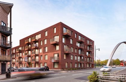 Hulme Living Leaf Street Housing | Mecanoo