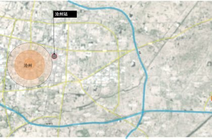 Cangzhou Mingzhu International Clothing Industry Characteristic Town’s Service Community | y.ad Studio