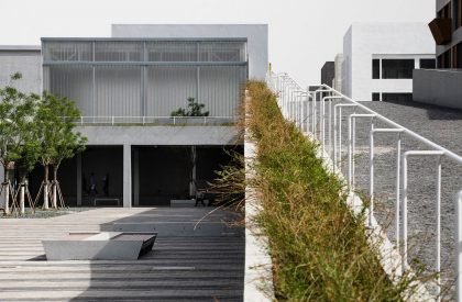 Cangzhou Mingzhu International Clothing Industry Characteristic Town’s Service Community | y.ad Studio